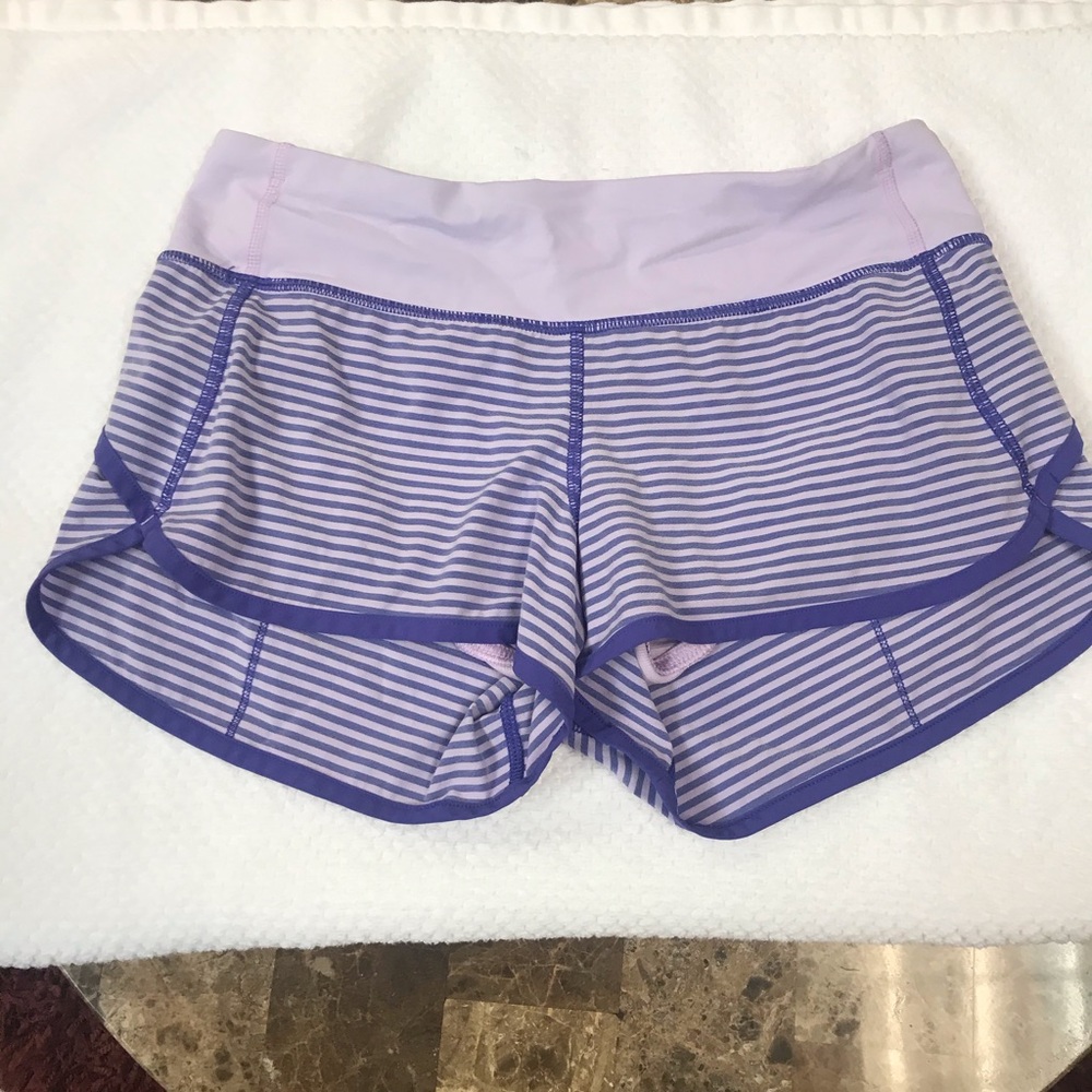 Lululemon Speed Up Shorts